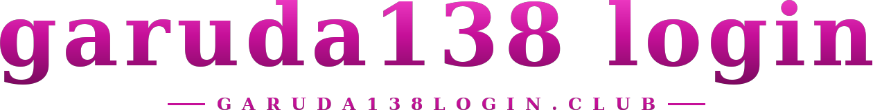 garuda138 login logo